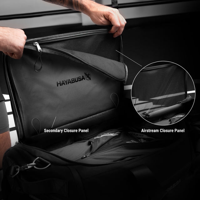 Sac de sport Hayabusa Airstream Athletic – Noir