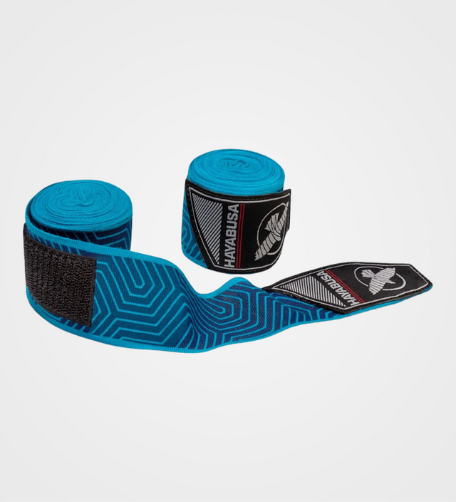Vendas de boxeo Hayabusa – Azul Geo