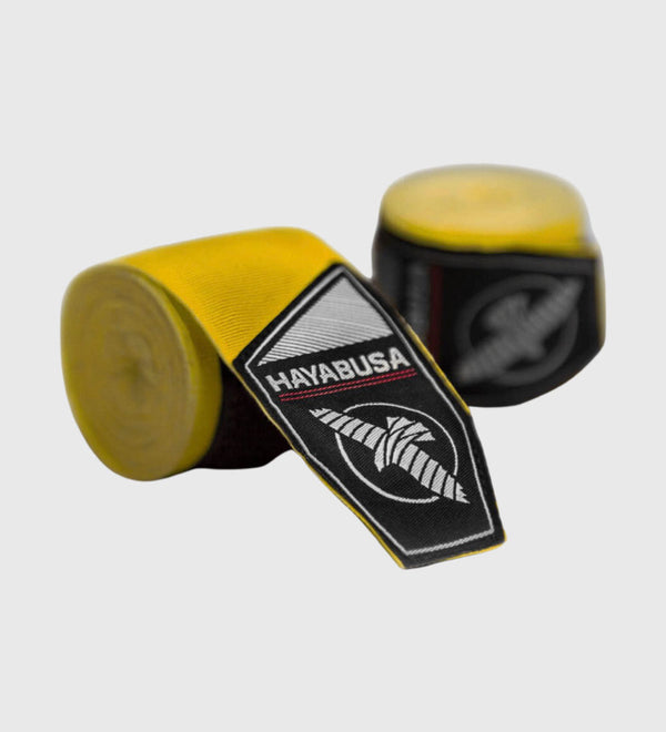 Bandes de boxe Hayabusa Perfect Stretch – Jaune