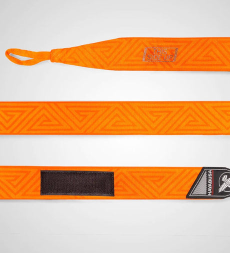 Hayabusa Boxningslindor - Orange Maze - Boxningslindor