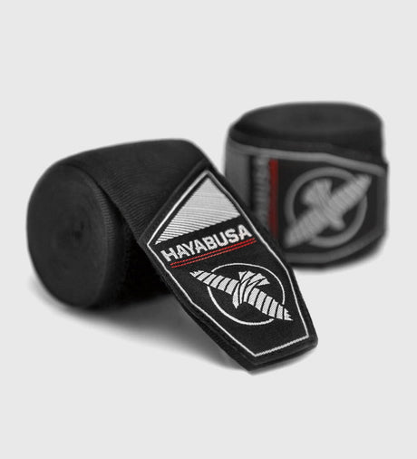 Vendas de boxeo Hayabusa – Negro