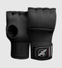 Guantes interiores Hayabusa Quick Gel – Negro – Vendas de boxeo