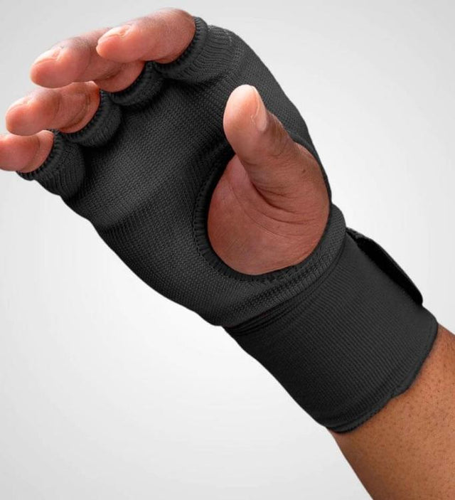 Guantes interiores Hayabusa Quick Gel – Negro – Vendas de boxeo