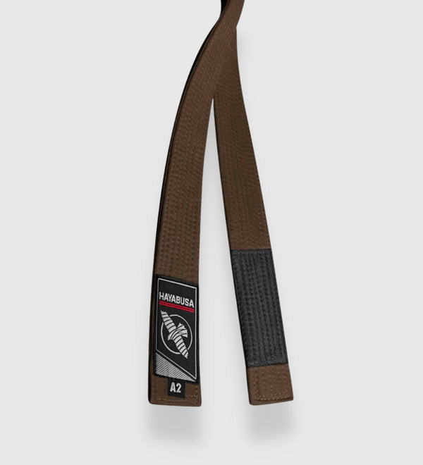 Ceinture de BJJ Hayabusa – Marron