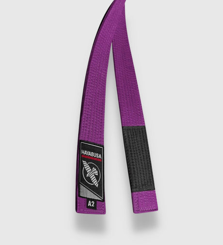 Ceinture de BJJ Hayabusa – Violet