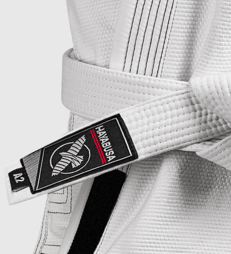 Ceinture de BJJ Hayabusa – Blanc