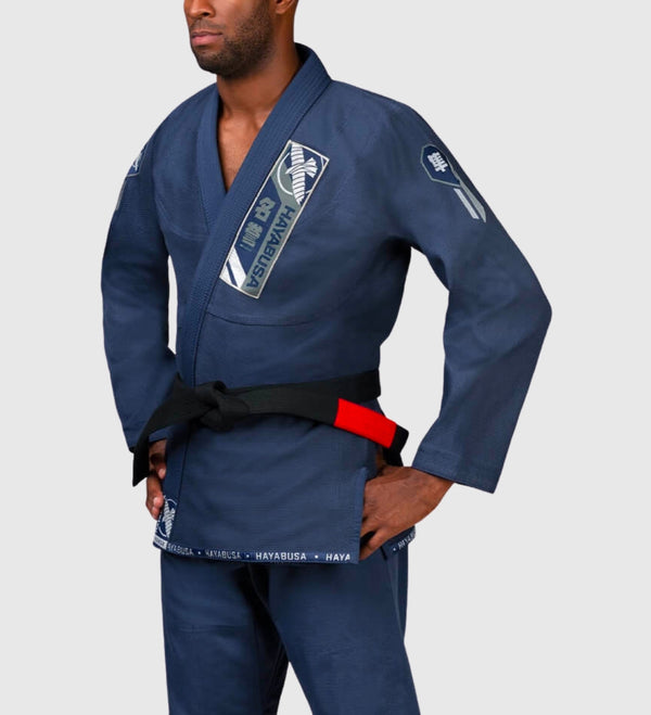 Kimono de BJJ Hayabusa Ascend Lightweight – Bleu marine
