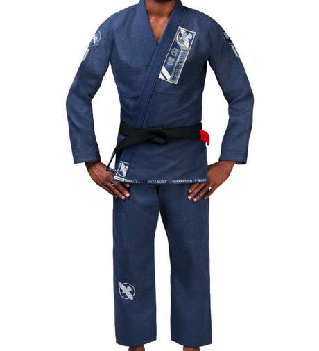Kimono BJJ Hayabusa Ascend Lightweight – Blu scuro