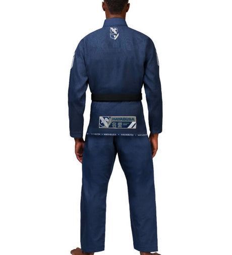 Kimono BJJ Hayabusa Ascend Lightweight – Blu scuro
