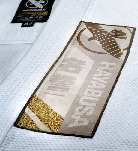 Kimono BJJ Hayabusa Ascend Lightweight – Bianco