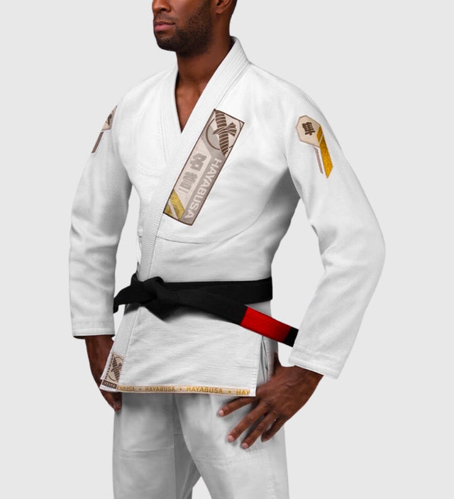 Kimono de BJJ Hayabusa Ascend Lightweight – Blanc