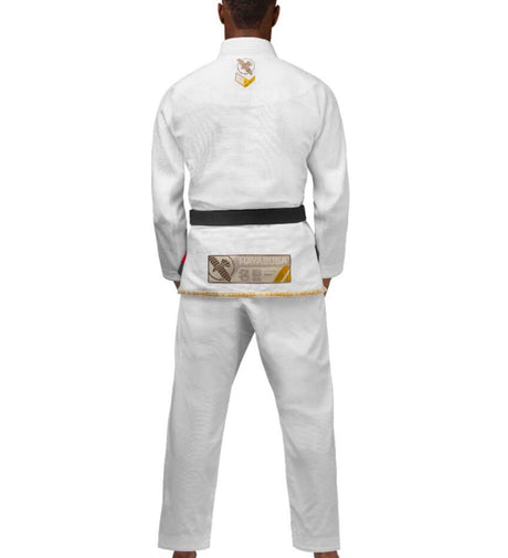 Kimono BJJ Hayabusa Ascend Lightweight – Bianco