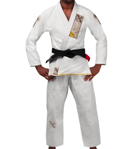 Kimono BJJ Hayabusa Ascend Lightweight – Bianco