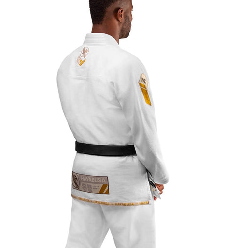 Kimono BJJ Hayabusa Ascend Lightweight – Bianco