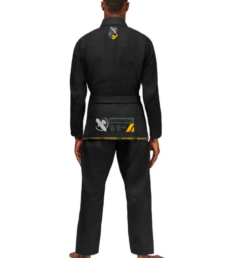 Hayabusa BJJ Gi Ascend Lightweight - Nero - Kimono BJJ