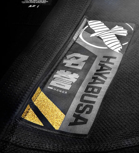 Hayabusa BJJ Gi Ascend Lightweight - Nero - Kimono BJJ