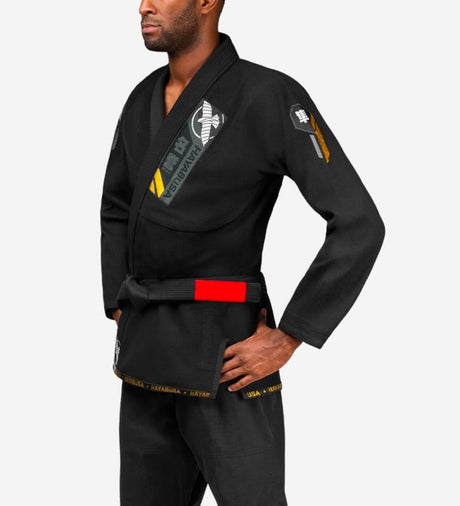 Hayabusa BJJ Gi Ascend Lightweight - Nero - Kimono BJJ