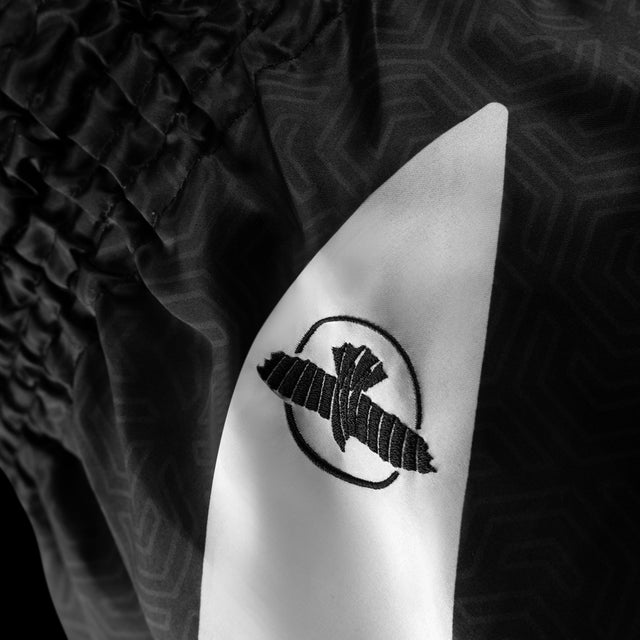 Hayabusa Muay-Thai-Shorts Core – Schwarz