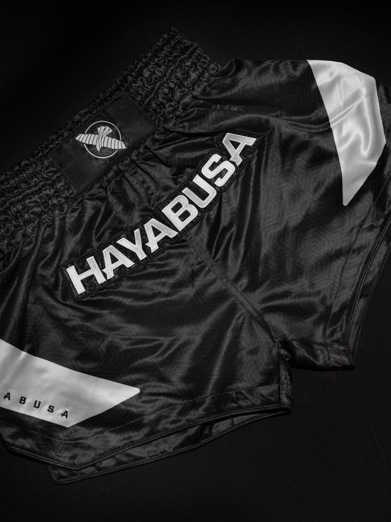 Hayabusa Muay-Thai-Shorts Core – Schwarz