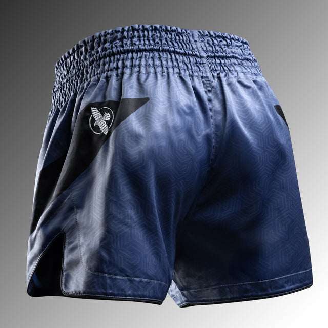 Shorts de Muay Thai Hayabusa Core – Bleu marine