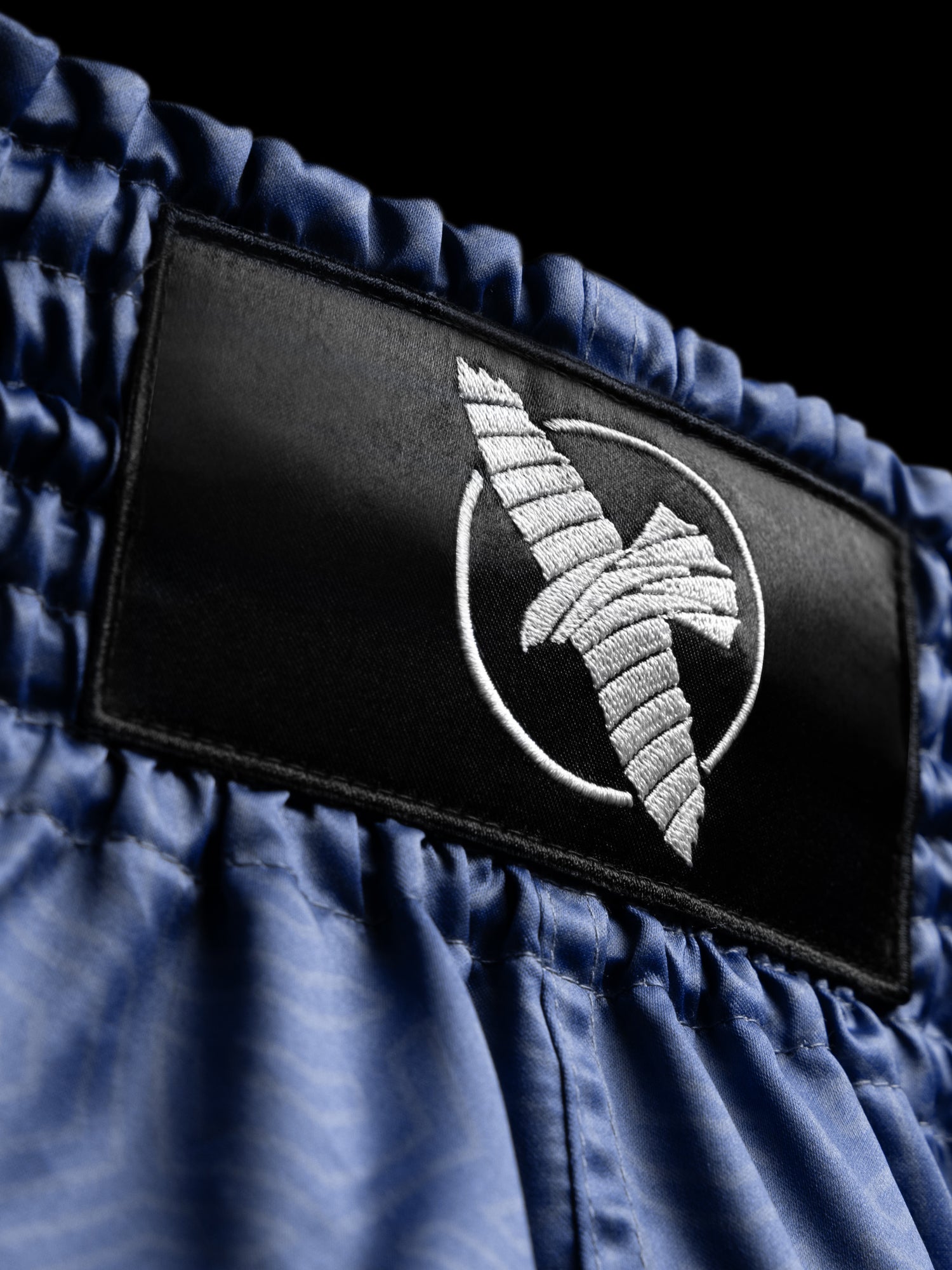 Shorts de Muay Thai Hayabusa Core – Bleu marine