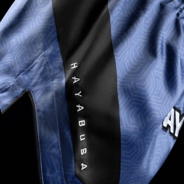 Shorts de Muay Thai Hayabusa Core – Bleu marine