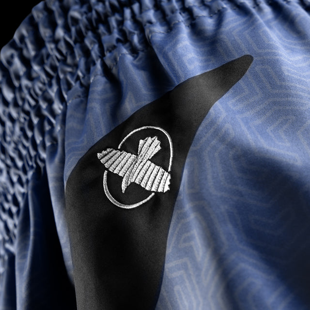 Shorts de Muay Thai Hayabusa Core – Bleu marine