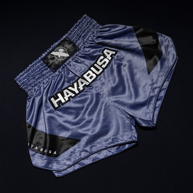 Shorts de Muay Thai Hayabusa Core – Bleu marine