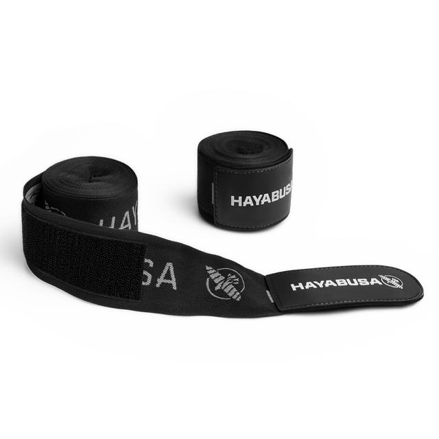 Hayabusa Bandagen Deluxe – Schwarz