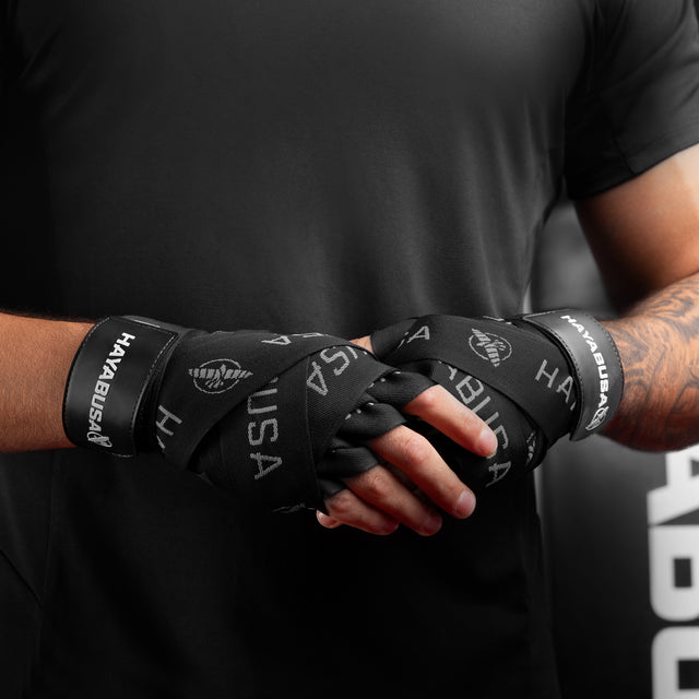 Hayabusa Bandagen Deluxe – Schwarz