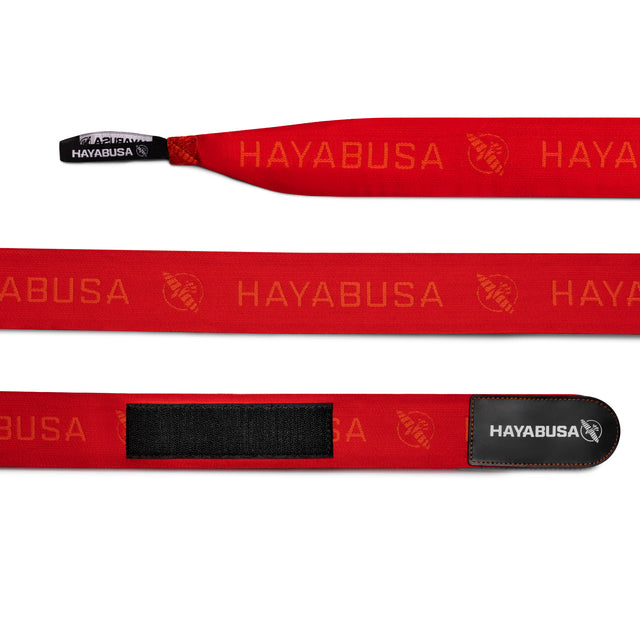 Ligaduras de boxe Hayabusa Deluxe – Vermelho
