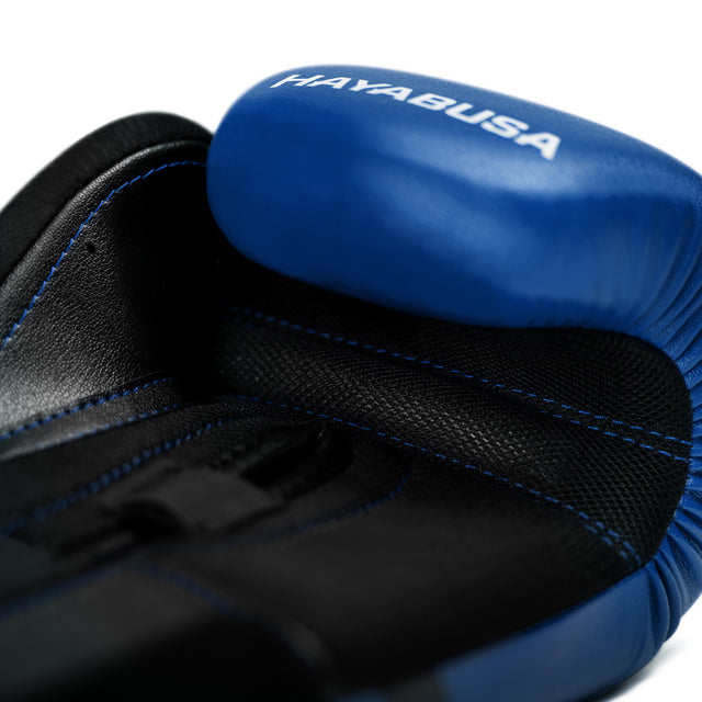 Luvas de boxe Hayabusa E1 – Azul/Preto