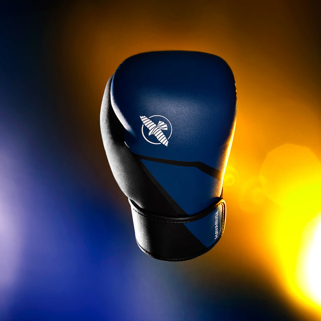 Luvas de boxe Hayabusa E1 – Azul/Preto