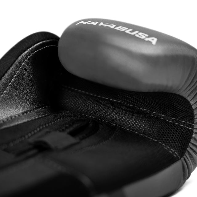 Boxerské rukavice Hayabusa E1 – Šedé/Černé