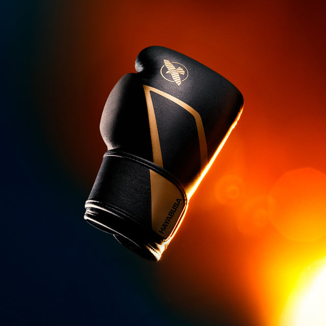 Hayabusa Boksehandsker E1 Børn – Sort/Guld