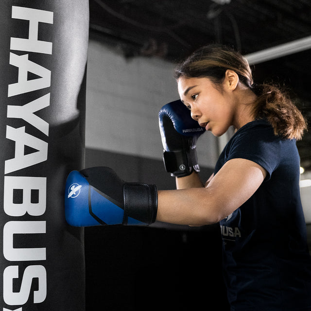 Guantoni da boxe Hayabusa E1 – Blu/Nero