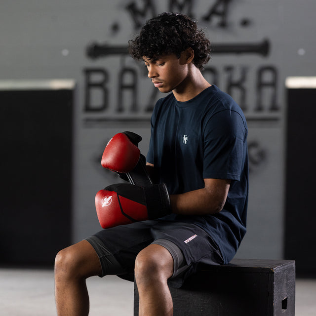 Gants de boxe Hayabusa E1 Enfant – Rouge/Noir