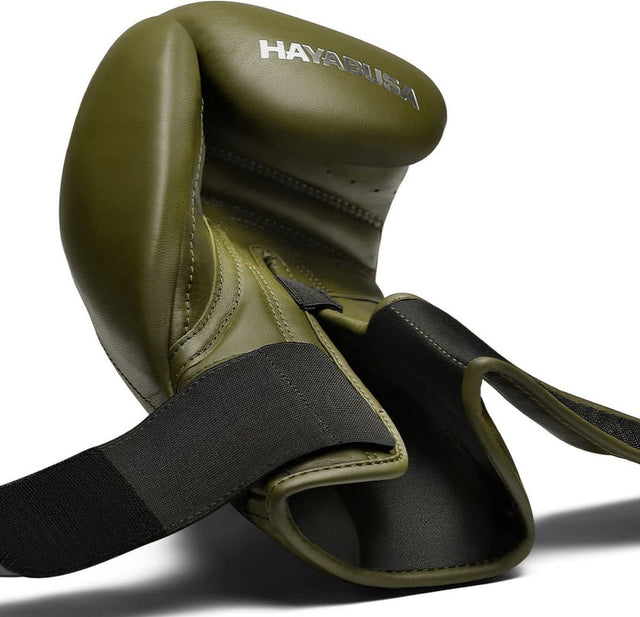 Gants de boxe Hayabusa T3 Kanpeki – Vert olive
