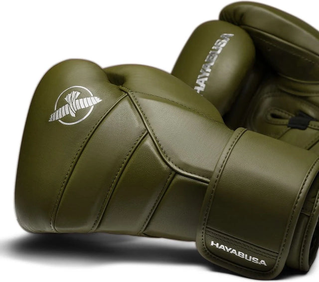 Gants de boxe Hayabusa T3 Kanpeki – Vert olive