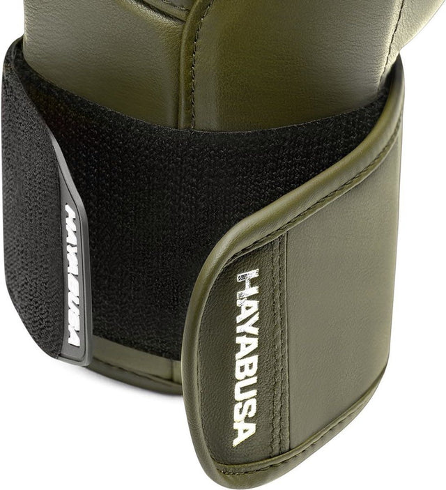 Gants de boxe Hayabusa T3 Kanpeki – Vert olive