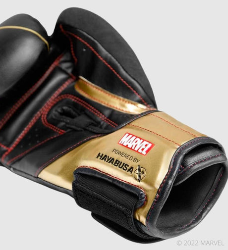 Luvas de boxe Hayabusa Black Widow – Preto/Ouro