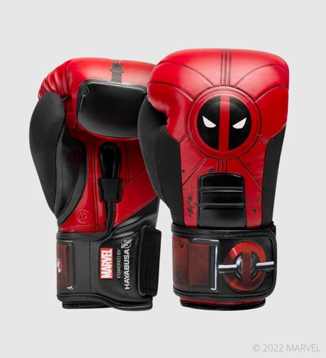 Luvas de boxe Hayabusa Deadpool – Vermelho/Preto