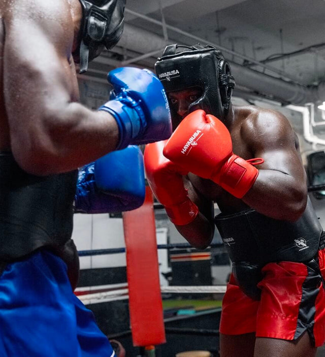Hayabusa Boxningshandskar Pro Boxing Veters – Röd – Boxningshandskar