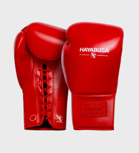 Hayabusa Boxningshandskar Pro Boxing Veters – Röd – Boxningshandskar
