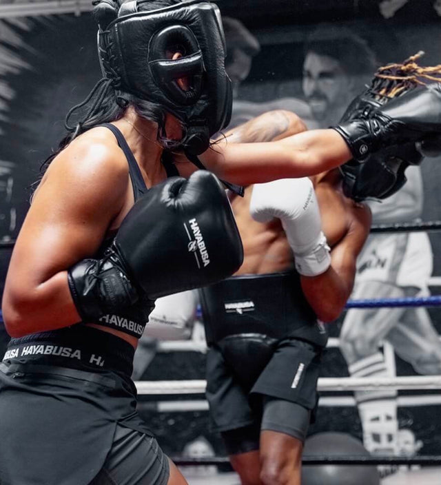 Boxerské rukavice Hayabusa Pro Boxing Veters – Černé