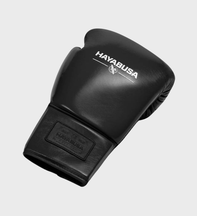 Boxerské rukavice Hayabusa Pro Boxing Veters – Černé