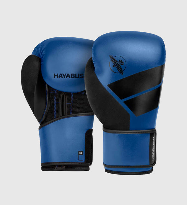 Boxerské rukavice Hayabusa S4 – Modré