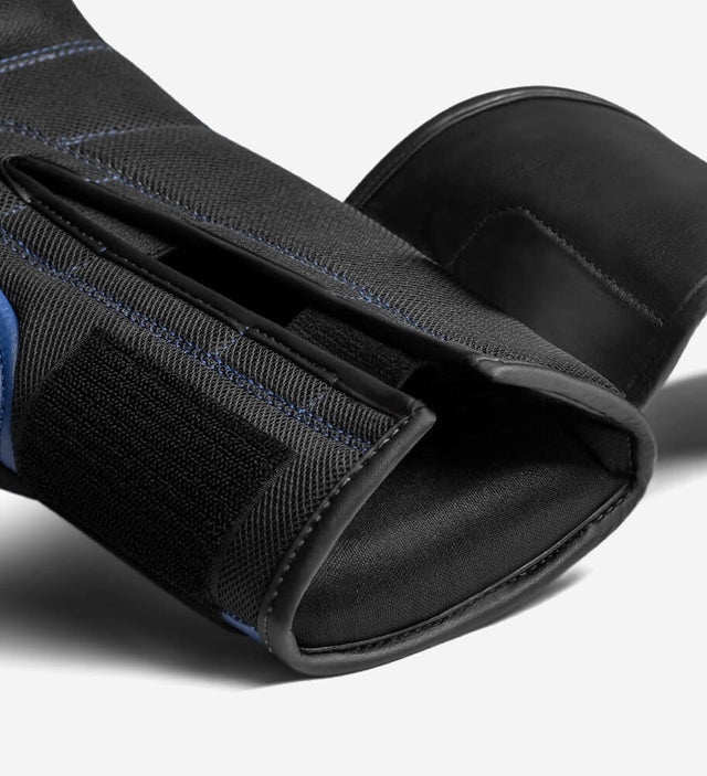 Guantoni da boxe Hayabusa S4 in pelle – Blu