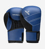Guantoni da boxe Hayabusa S4 in pelle – Blu