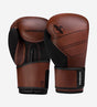 Boxerské rukavice Hayabusa S4 Leer – Hnědé